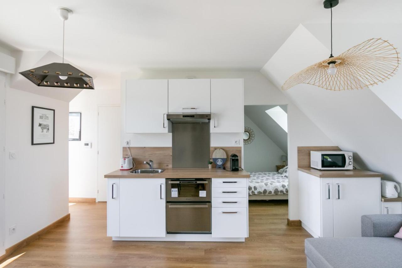 Apartamento L'Escapade Malouine Saint-Malo Exterior foto