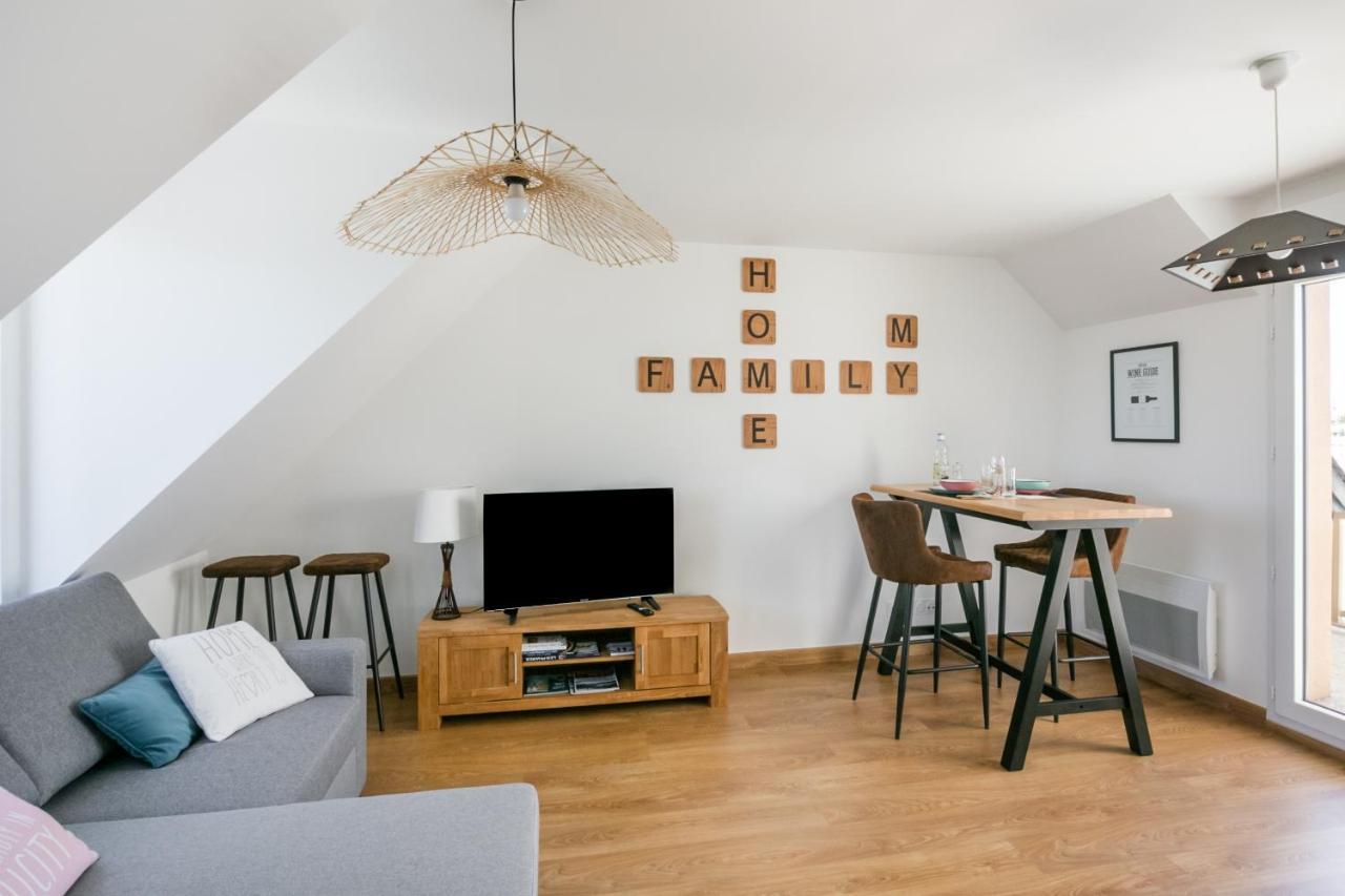 Apartamento L'Escapade Malouine Saint-Malo Exterior foto