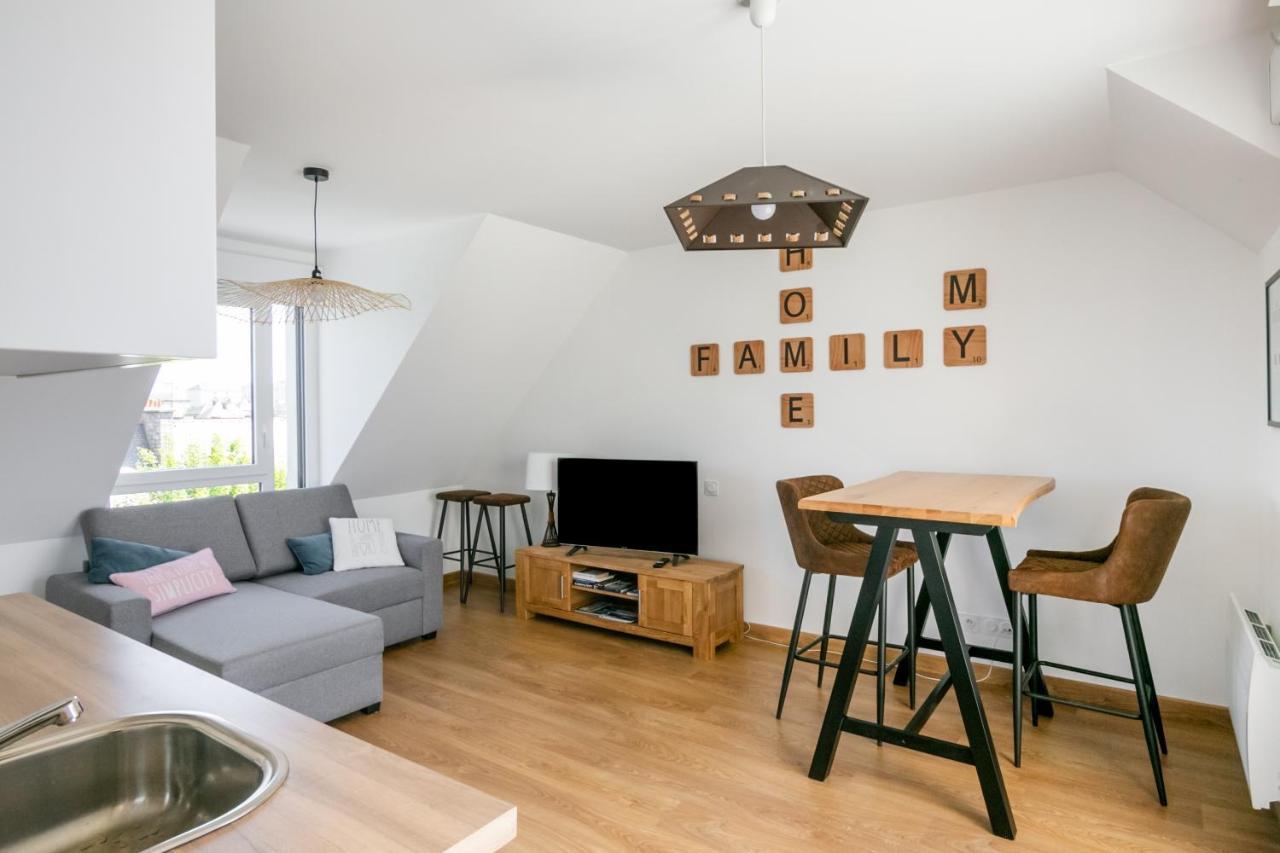 Apartamento L'Escapade Malouine Saint-Malo Exterior foto