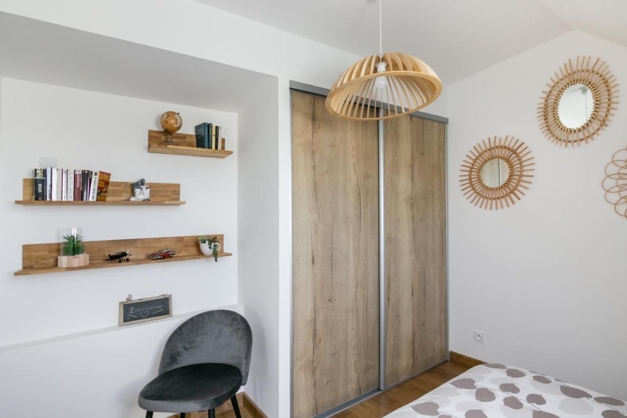 Apartamento L'Escapade Malouine Saint-Malo Exterior foto